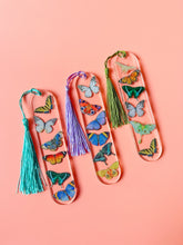 load image into gallery viewer, butterfly bookmark