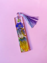 load image into gallery viewer, dried floral bookmark