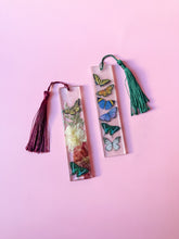 load image into gallery viewer, dried floral bookmark