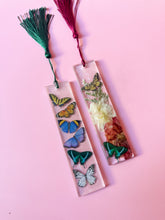 load image into gallery viewer, dried floral bookmark
