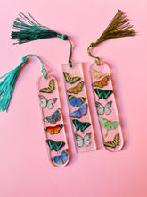 load image into gallery viewer, butterfly bookmark