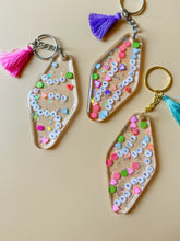 load image into gallery viewer, fk the patriarchy keychain