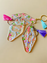 load image into gallery viewer, fk the patriarchy keychain