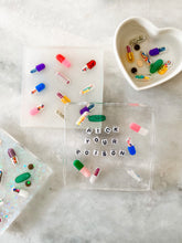 load image into gallery viewer, pick your poison coaster