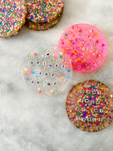 load image into gallery viewer, don't f*ck up my table coasters, round