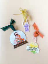 load image into gallery viewer, lemon stick ornament