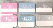 load image into gallery viewer, baby name sticker
