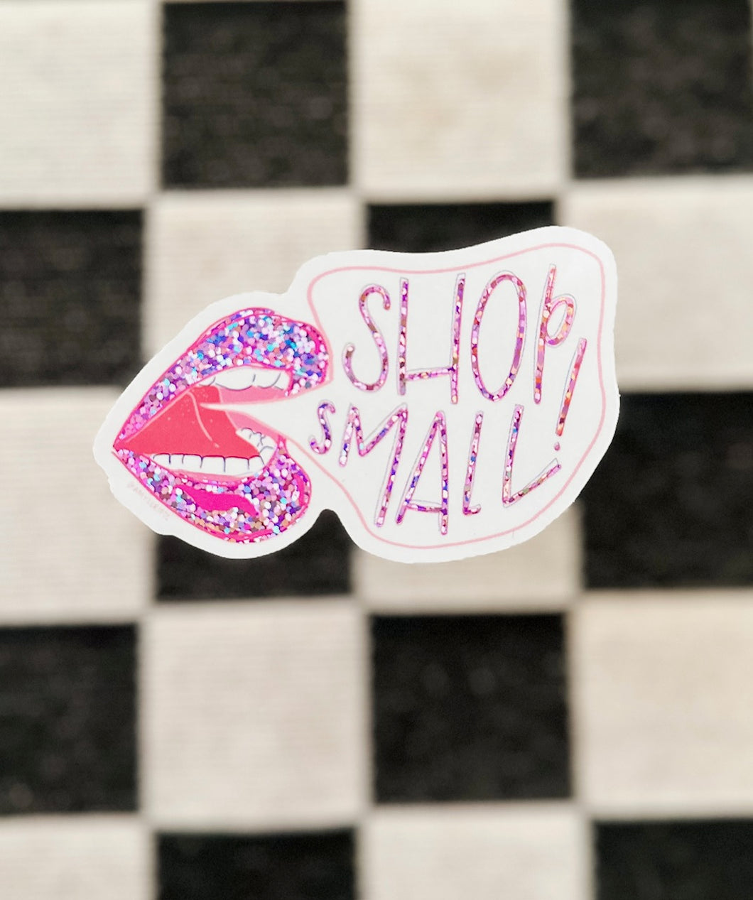 shop small sticker