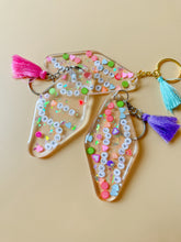 load image into gallery viewer, fk the patriarchy keychain
