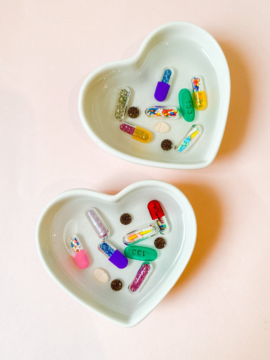 happy pills ring dish