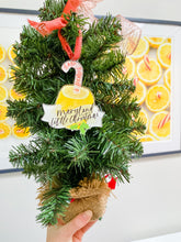 load image into gallery viewer, lemon stick ornament
